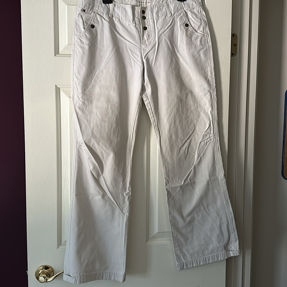 Tommy Hilfiger bootcut khaki pants